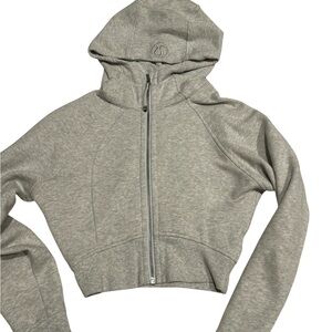 Lululemon full zip Scuba size XS/small